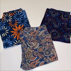 LuLaRoe os leggings 3 pack